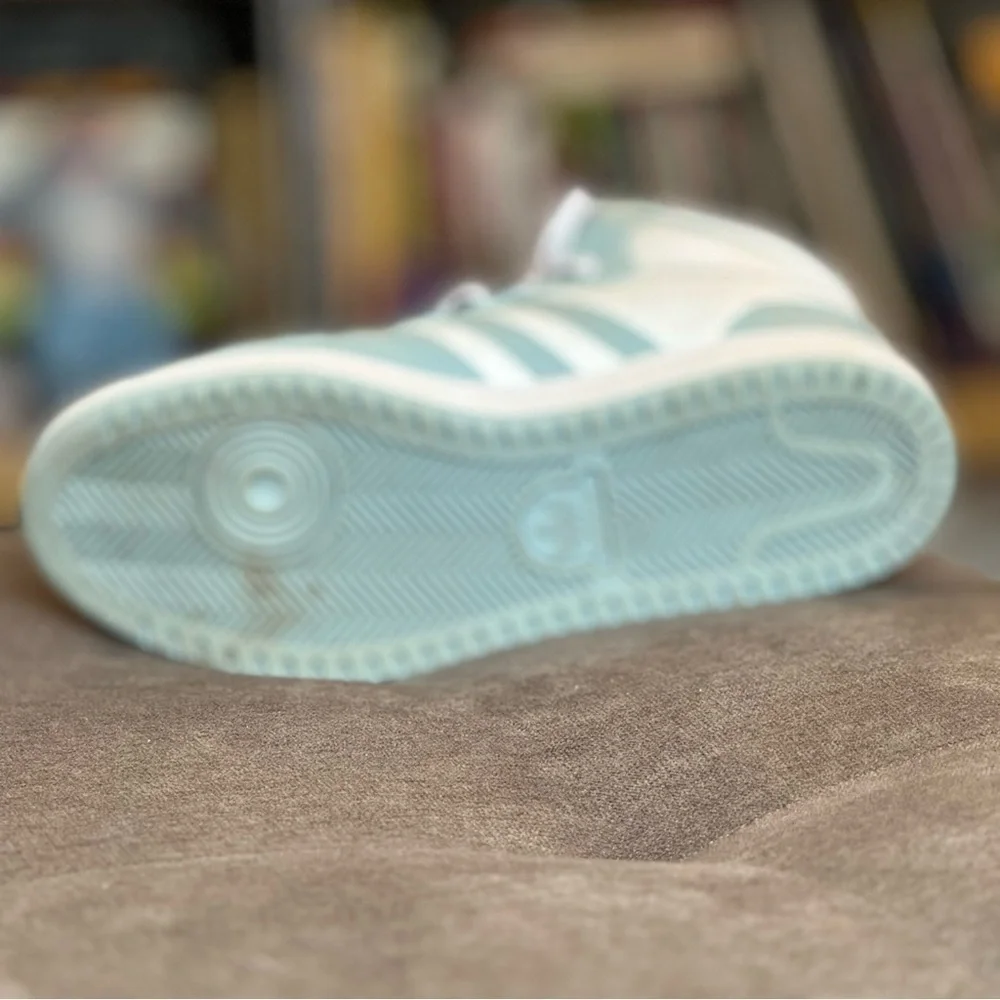 Adidas Top Ten RB 'White Magic Grey Size 9.5